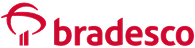 Banco Bradesco logo (horizontal)